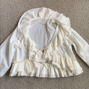 Denim & Supply cotton smock